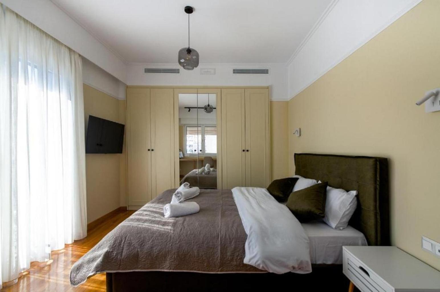 Smart And Elegant Home In The Centre Of Athens Exterior photo